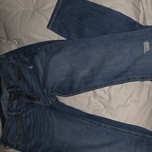 Hollister Jeans 1R W25 L30 Low Rise Super Skinny